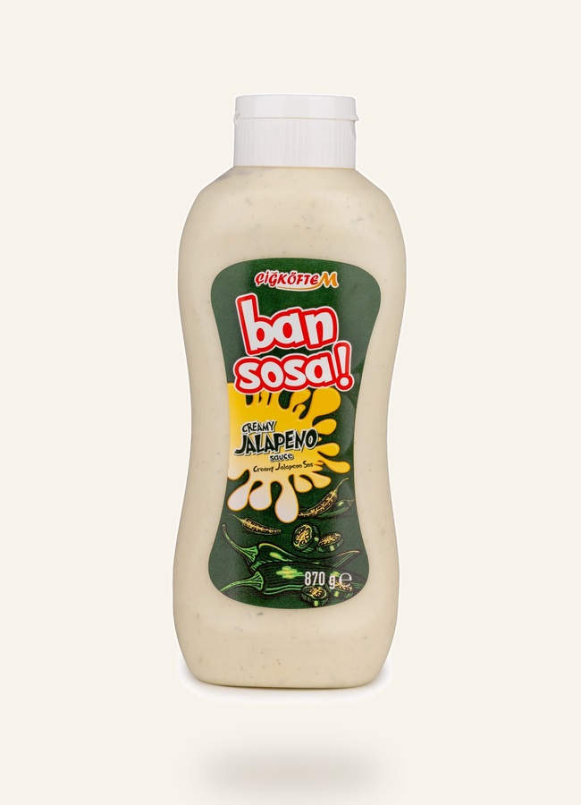 Creamy Jalapeño Sauce