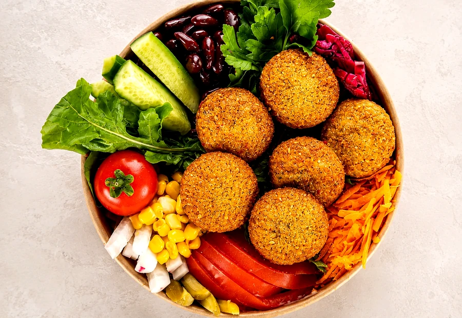 Falafel Bowl