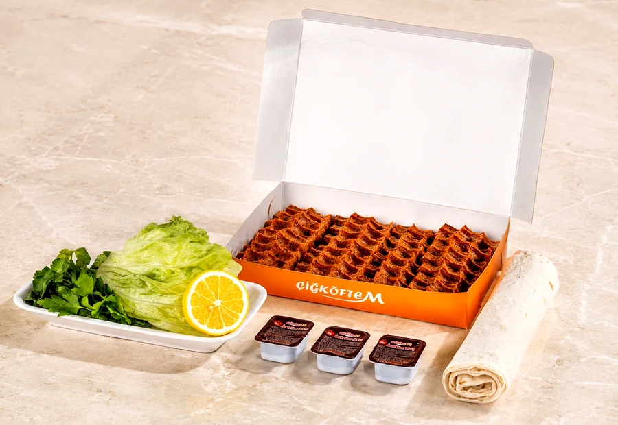 Çiğköfte Familienpaket