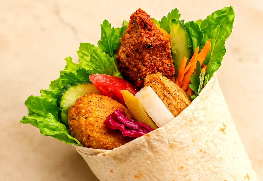 Mix Wrap